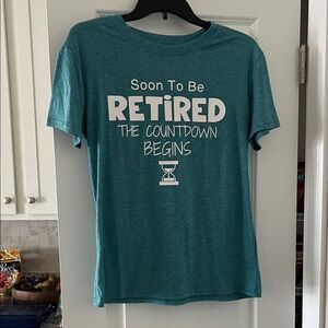 Teal Graphic T-Shirt